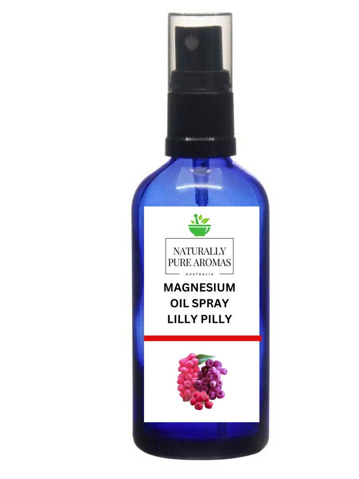 Lilly Pilly Magnesium Oliespray for engroshandel hos Naturally Pure Aromas