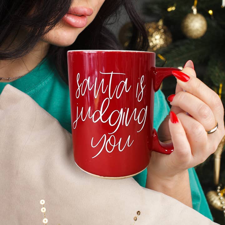Gia Roma - Wholesale Coffee Mug - Christmas Drinkware | Red Green Ceramic Coffee Mugs Funny28