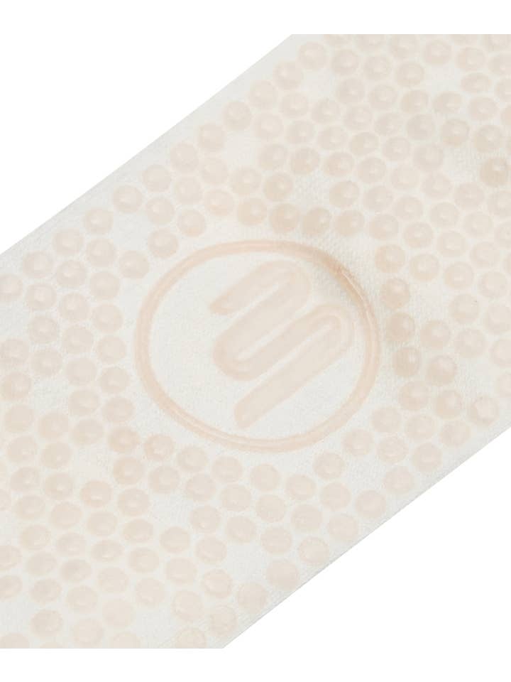 MoveActive - Wholesale Socks - Women's - Scrunch Non Slip Grip Socks - Ivory