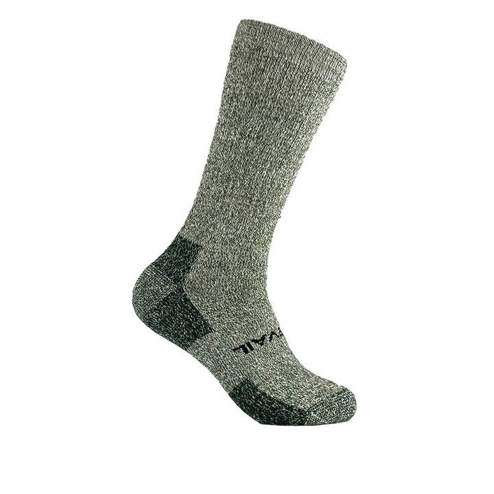 Chaussette mi-épaisse Prevail 9" en alpaga pour la vente par Altera Alpaca