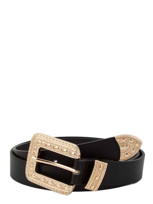 Ceinture à boucle de style occidental antique pour la vente par Shop Neighbors