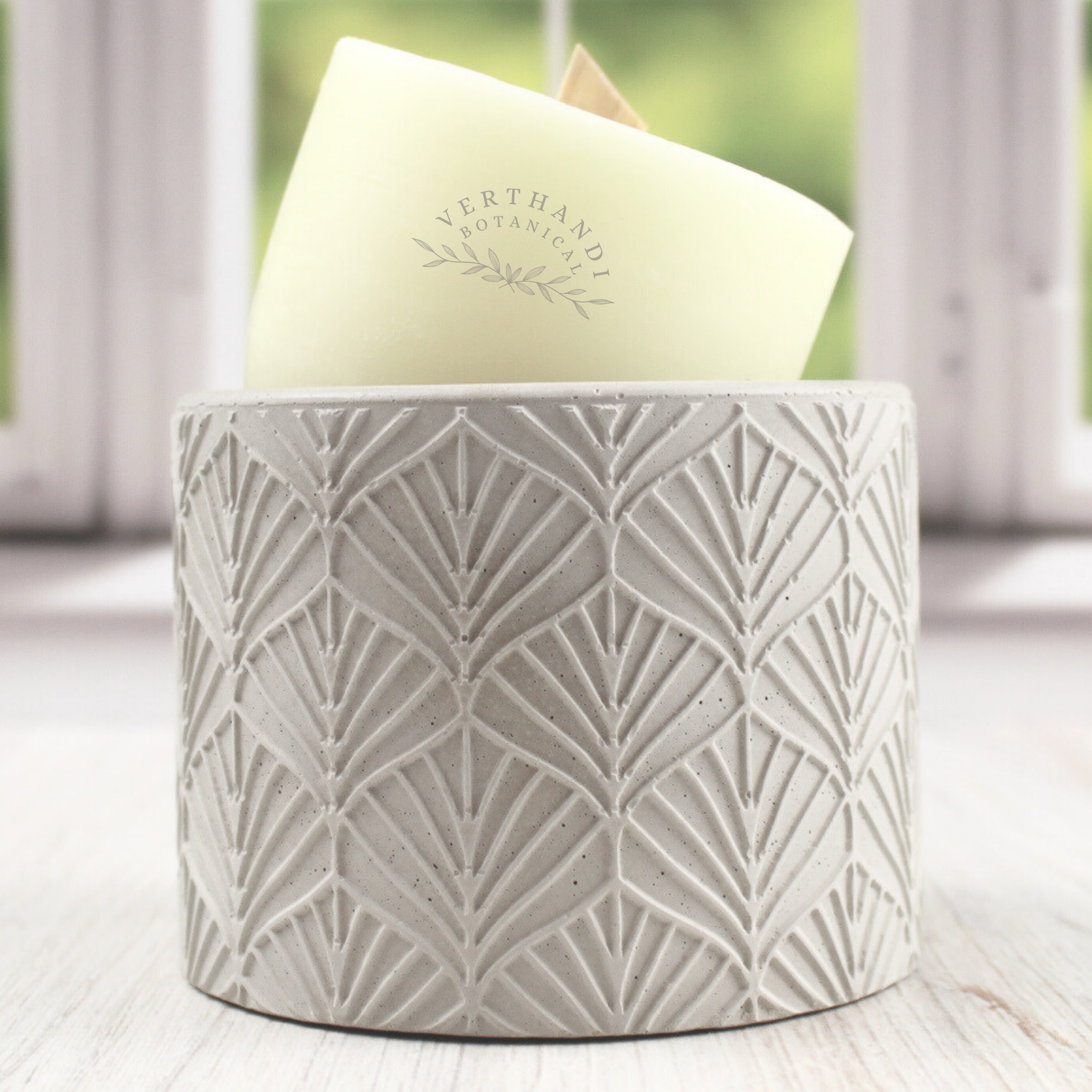 Verthandi Botanical - Wholesale Jar/Filled Candle - CANDLE REFILLS3