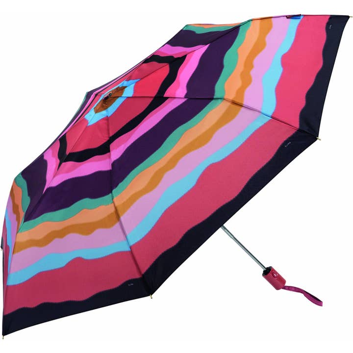 Mkr International - Wholesale Umbrella - Unisex - "Serene" Open and Close Folding Umbrella | Recycled Fabric14