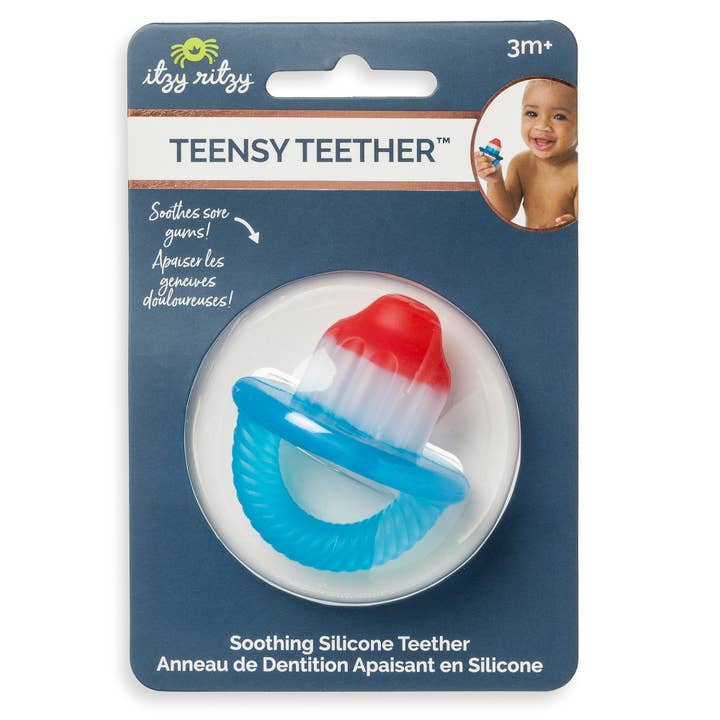Itzy Ritzy - Wholesale Teether (Not Clip-On) - Baby - Teensy Teether™ Hero Pop Soothing Silicone Teether5