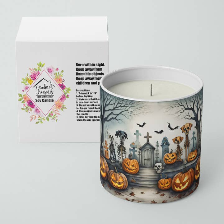 Pet Cemetery Spooky Halloween Decorative Soy Candle DAC2270 and other Purchase Wholesale cemetery candles. Free Returns & Net 60 Terms on Faire trending on Faire.