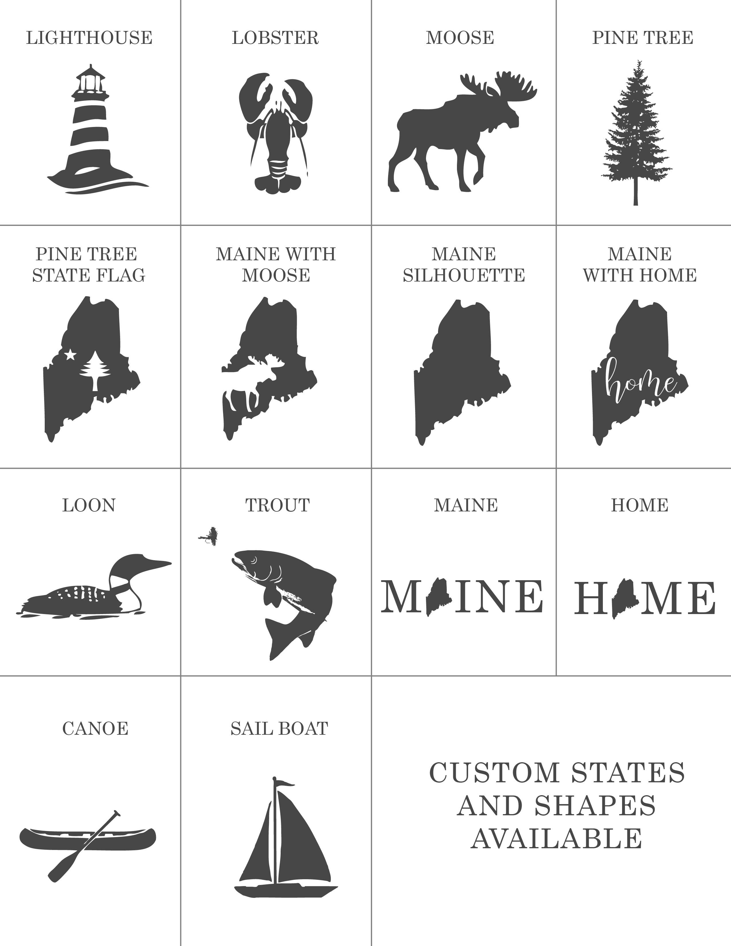 Reclaimed Maine Co. - Wholesale Drinking Glass/Cup - Nature Inspired Etched Beer Can Glasses | Maine Gifts3