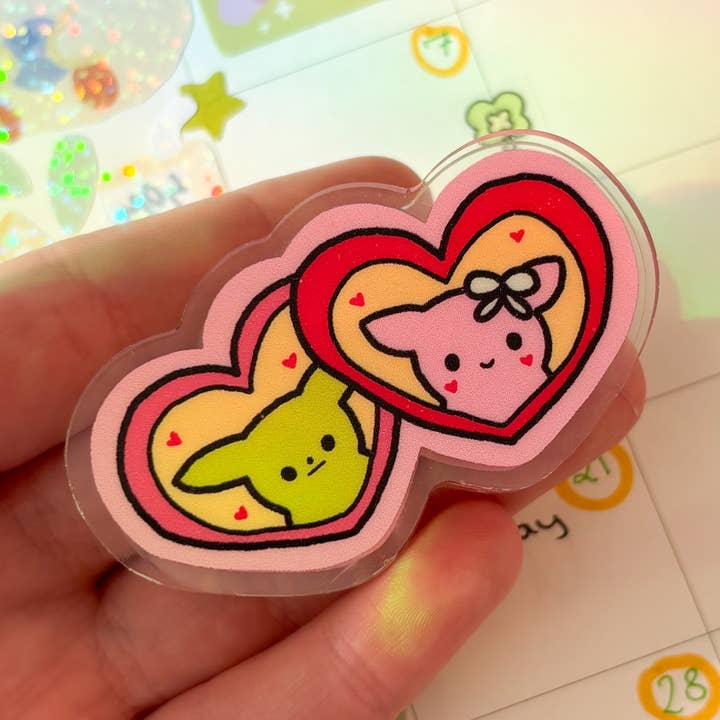 Pappersklämma / Troll i kärlek för wholesale av Lyric Stitches