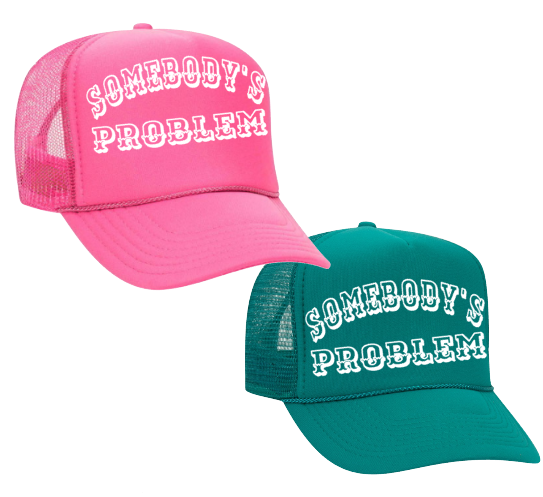 The Candy Collections - Wholesale Trucker Hat - Women's - Somebody's Problem - Trucker Hat0
