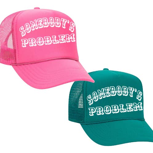 The Candy Collections - Wholesale Trucker Hat - Women's - Somebody's Problem - Trucker Hat