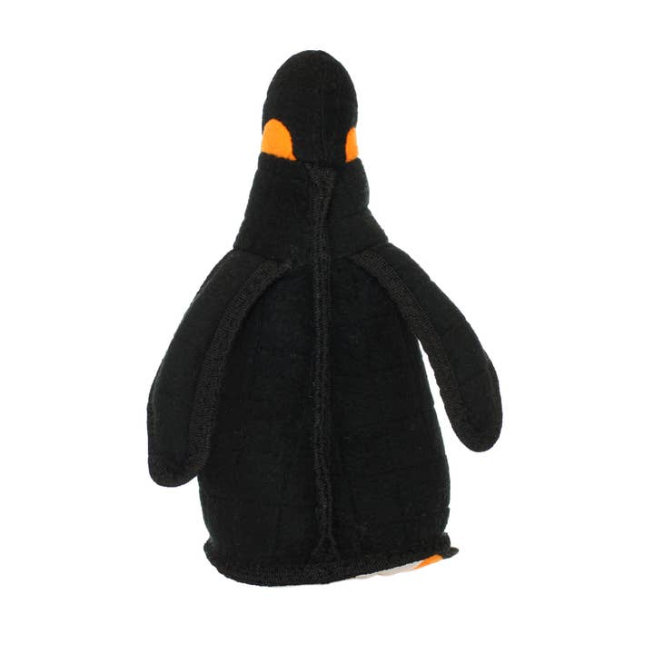 Tuffy Dog Toys - VIP Products - Vente Jouet couineur – chien - Jouet pour chien Tuffy Zoo Pingouin, durable, résistant et grinçant
