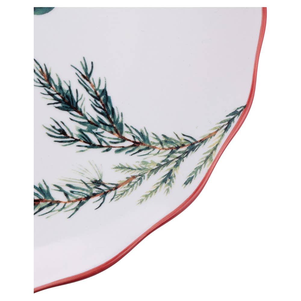 VdE Tivoli 1996 - Wholesale Serving Plate - RAMETTO FLAT PLATE 27CM PORCELAIN2