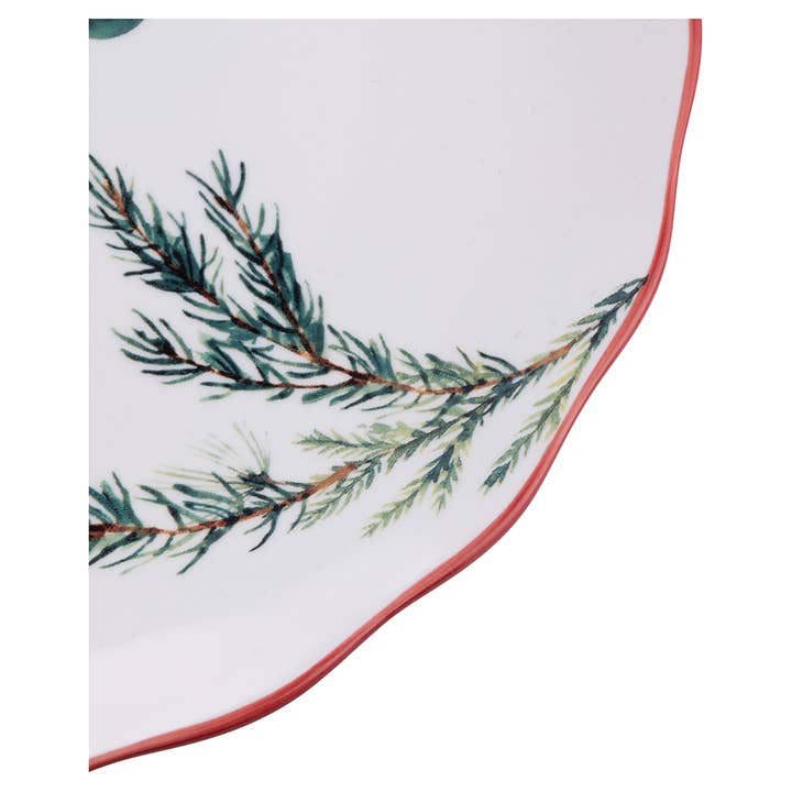 VdE Tivoli 1996 - Wholesale Serving Plate - RAMETTO FLAT PLATE 27CM PORCELAIN2