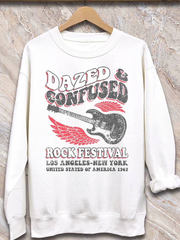 SPT-SS-189_Dazed & Confused Sweatshirt for wholesale by SP Tops, Inc.