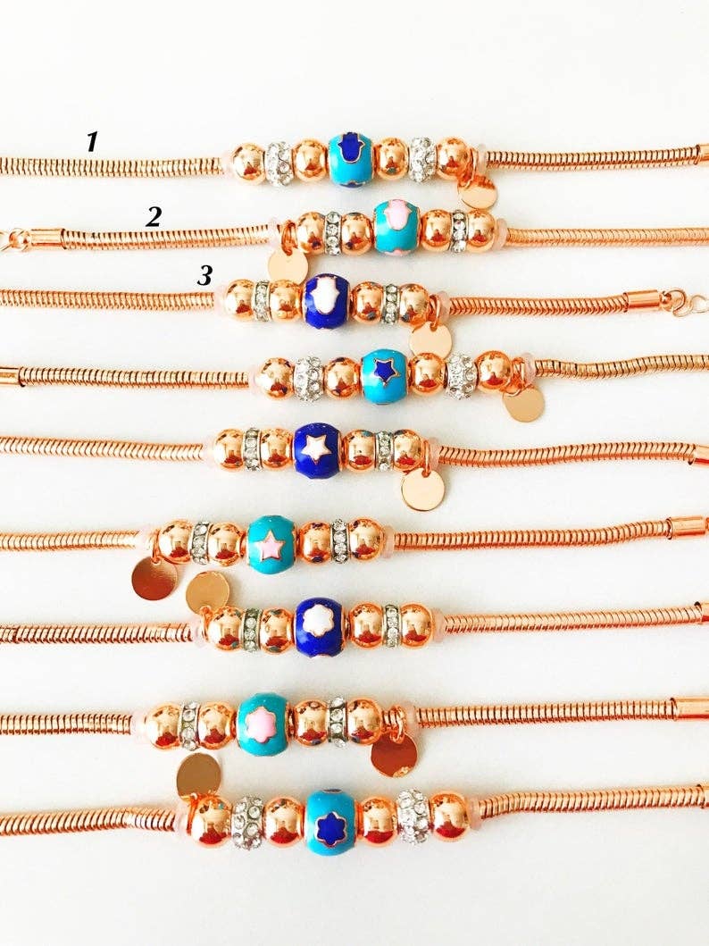 Evileyefavor - Wholesale Charm/Dangle Bracelet - Pandora Bracelet, Charm Bracelet, Rose Gold Chain Bracelet2