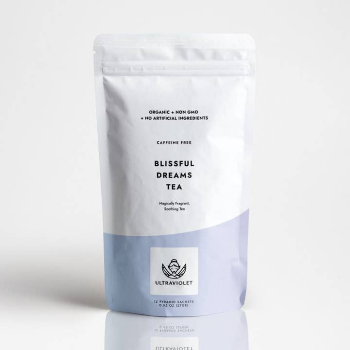 Blissful Dreams Tea | Sleep Blend for wholesale by Ultraviolet Tea
