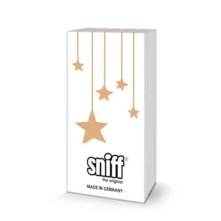 Estrellas en lienzo blanco huelen tejido para venta al por mayor de ppd Paperproducts Design GmbH