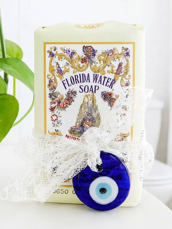 Purify & Protect Florida Water Soap for wholesale by Lunastry