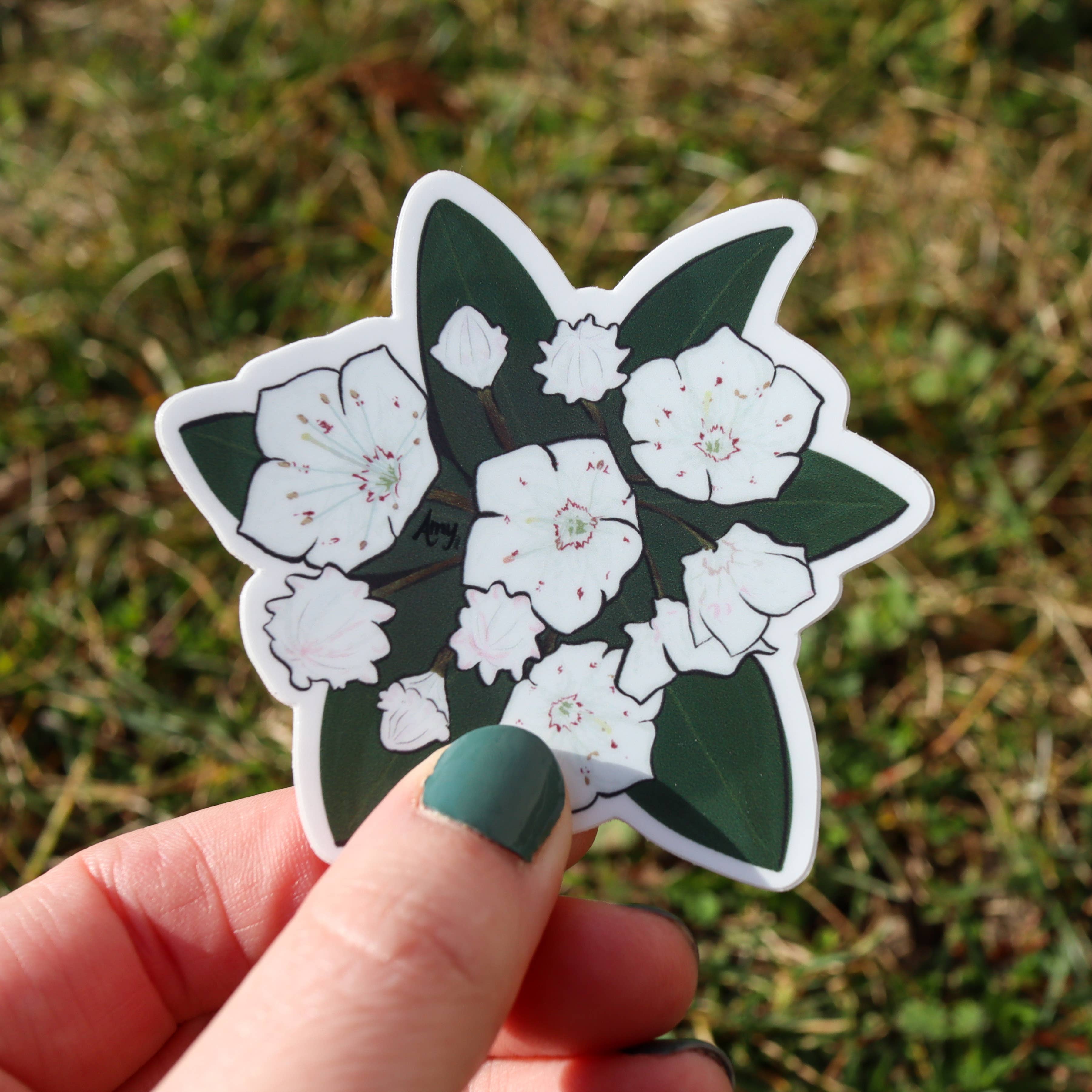 Sisters' Sunflowers - Wholesale Sticker - Mountain Laurel Floral Sticker3