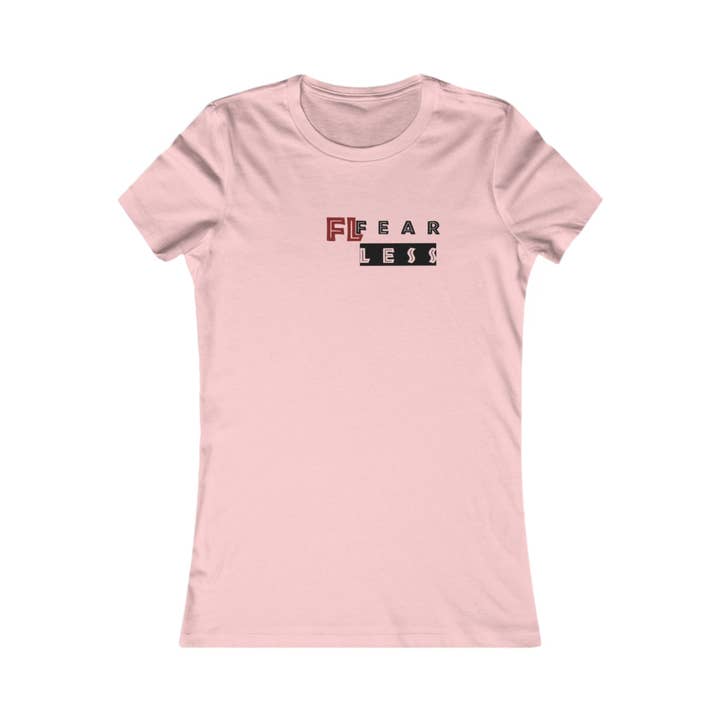 Fearless Women's Tee - Empowering Graphic Shirt for Everyday Confidence for wholesale by RC'nSONS