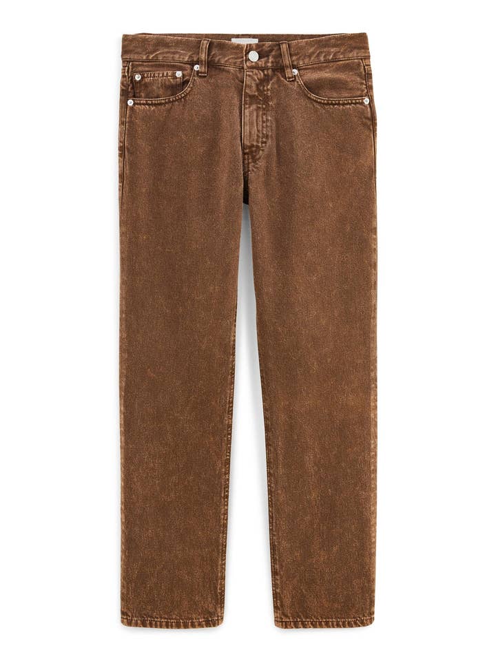 LABDIP - Wholesale Jeans - Women's - PARKER DENIM DYE CAFE - STRAIGHT DENIM PANTS