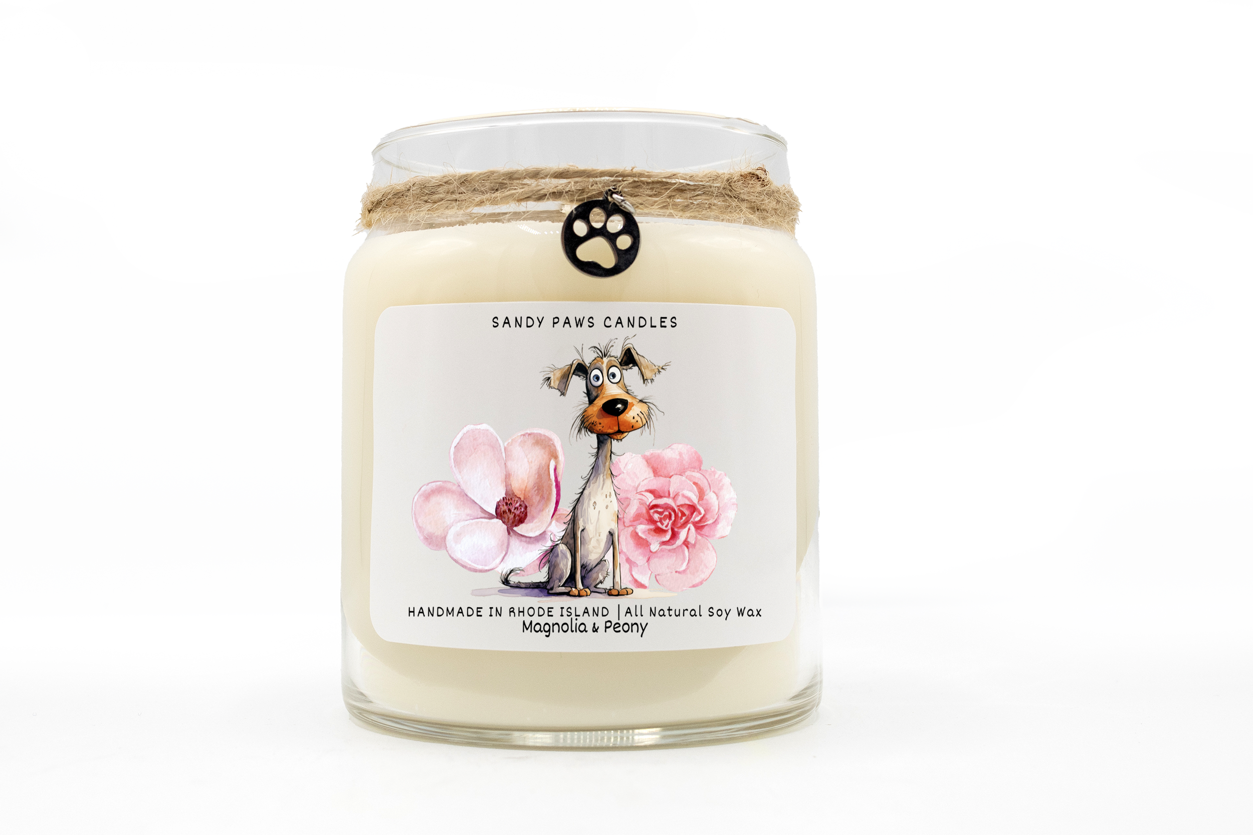 Sandy Paws Candles - Wholesale Jar/Filled Candle - Quirky Dogs - Soy Wax Candles22