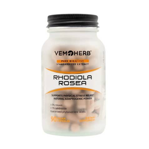 VemoHerb®Rhodiola Rosea for wholesale by AlchePharma Naturals