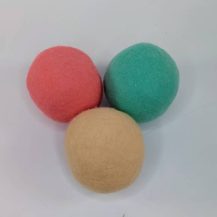 GreenWave - Vendita all'ingrosso Palla per asciugatrice - Dryer Balls XL Wool (set di 3)2