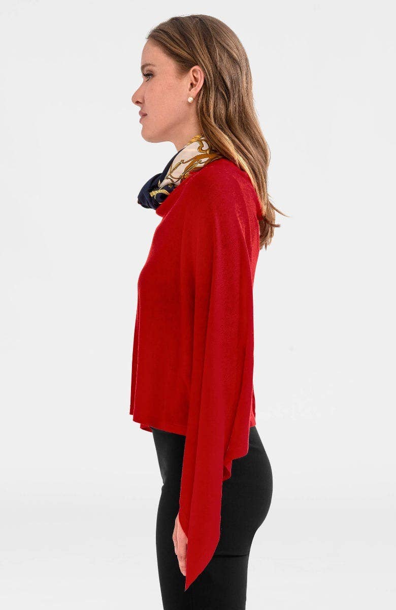 Gretchen Scott LLC - Venta al por mayor Poncho - Mujer - Poncho similar al cachemir36
