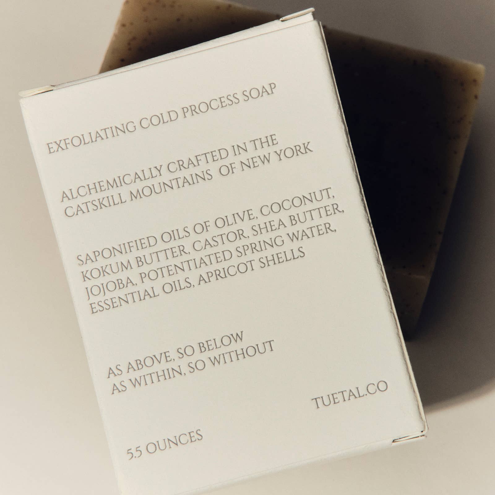 TU·ET·AL - Wholesale Bar Soap - Meteor Shower2