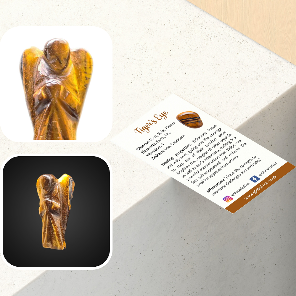 VIE - Wholesale Decorative Figurine - Crystal Angel, 3.5cm12