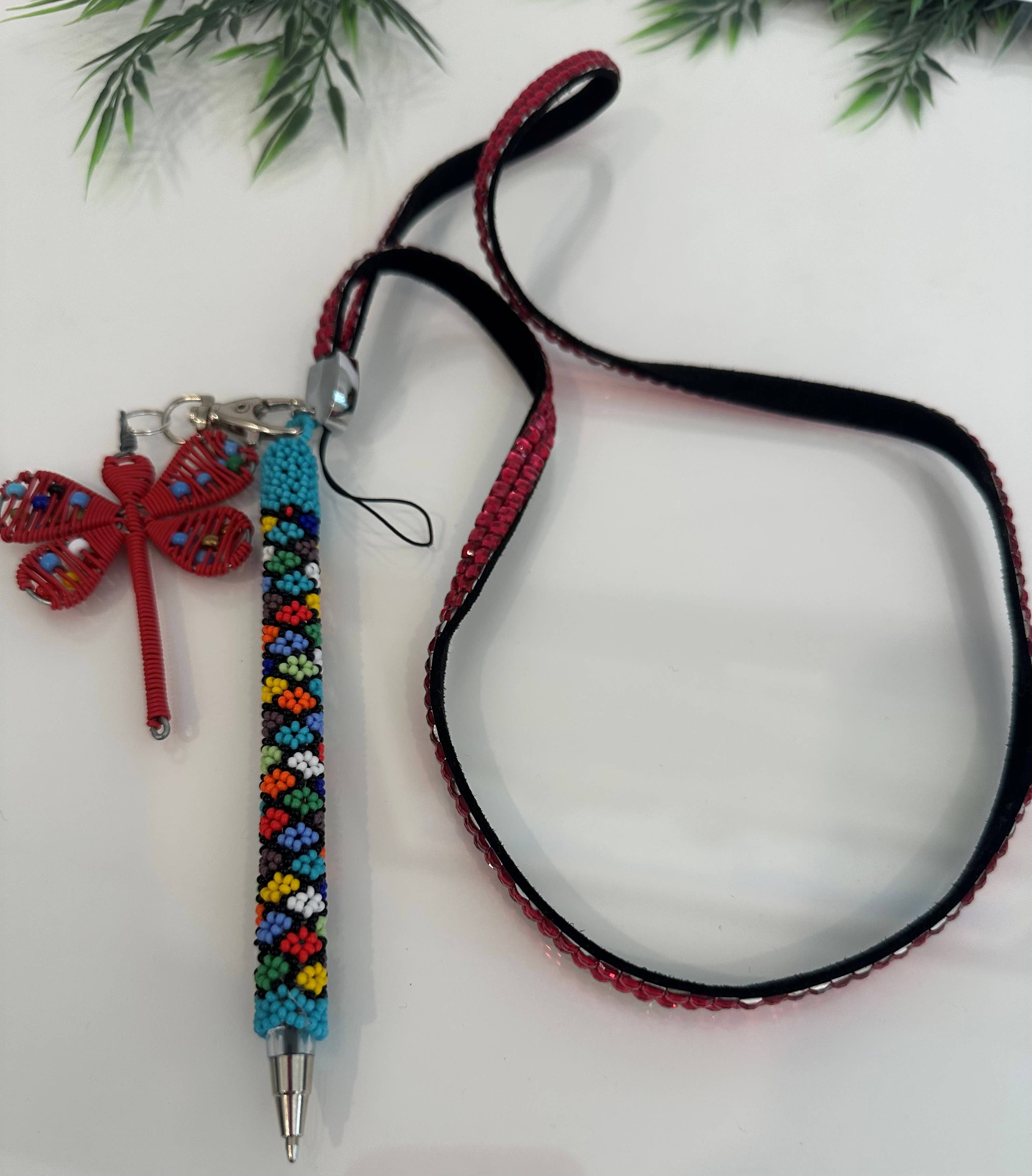 Bridge for Africa - Wholesale Pen - Beaded Pen3