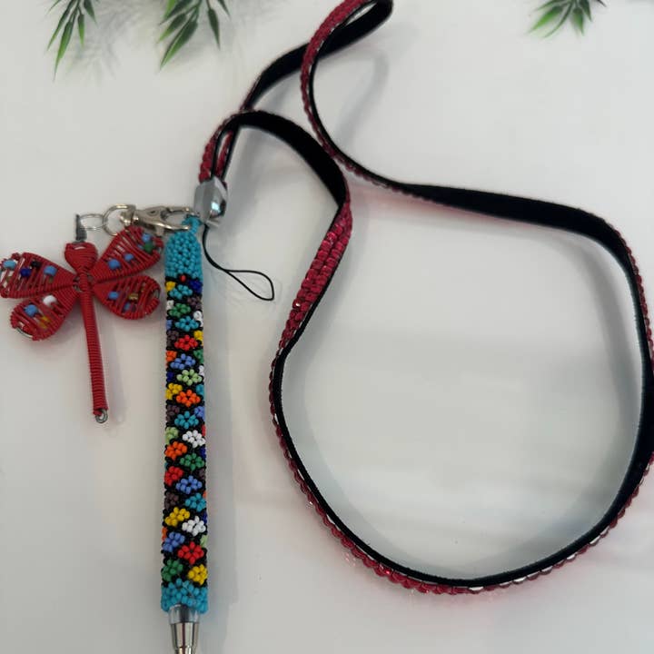 Bridge for Africa - Wholesale Pen - Beaded Pen3