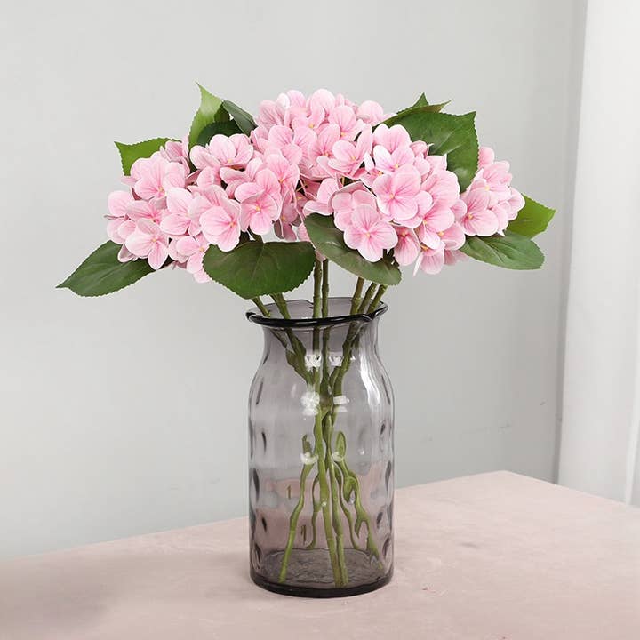 ACNITE Artist Boutique - Wholesale Artificial Flowers - Artificial hydrangea flower silk hydrangea purple hydrangea
