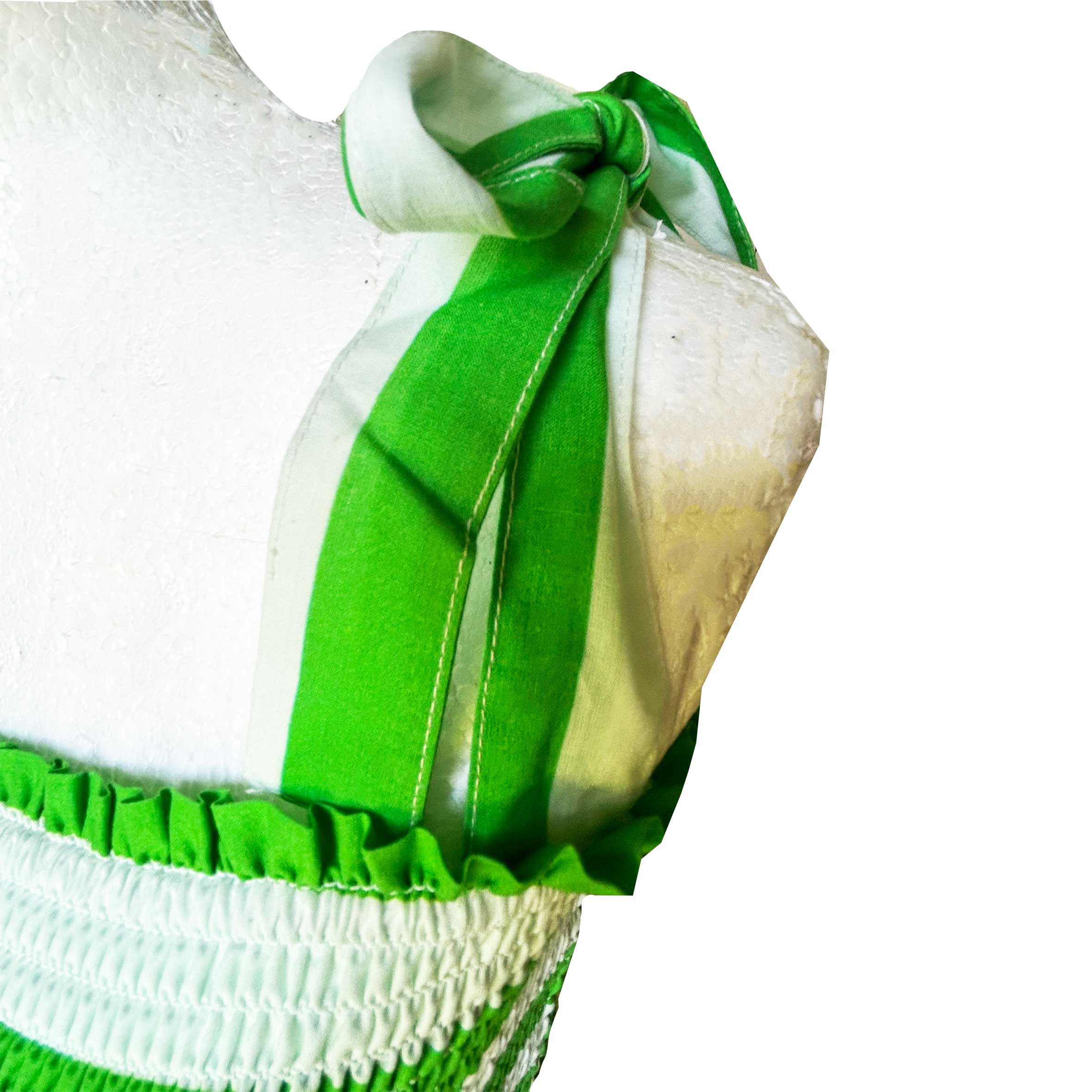 Rosehip Design - Wholesale Dress - Women's - Tropez Sundress - Verde6