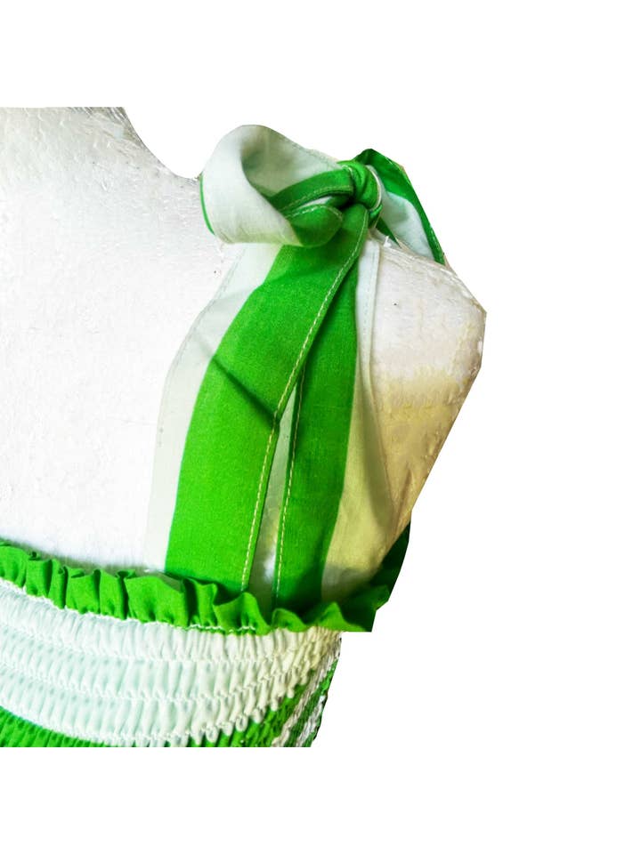 Rosehip Design - Wholesale Dress - Women's - Tropez Sundress - Verde6