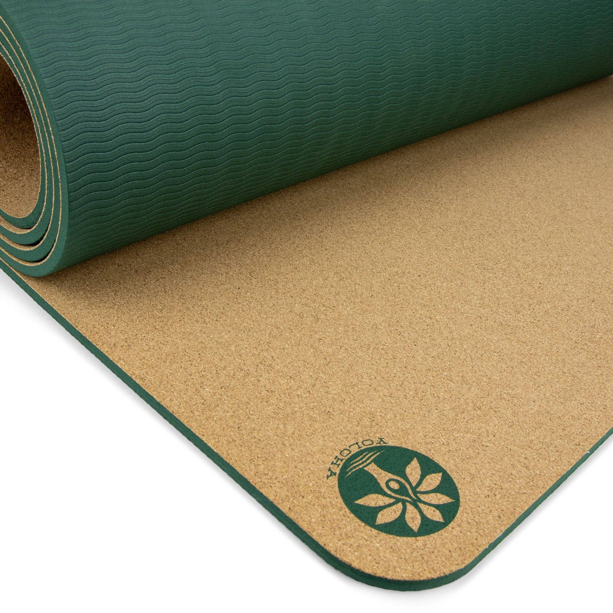Yoloha Yoga - Wholesale Yoga Mat - Aura Cork Yoga Mat1