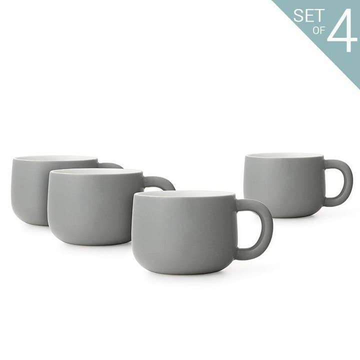 Viva | Espro | Liiton - Wholesale Coffee Mug - Isabella™ Porcelain Tea / Coffee Mugs - Set of 47