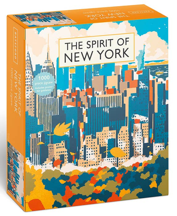 Penguin Random House LLC - Wholesale Puzzle - Adult - The Spirit of New York Jigsaw