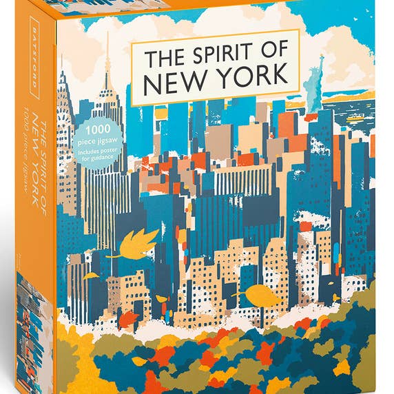 Penguin Random House LLC - Wholesale Puzzle - Adult - The Spirit of New York Jigsaw0