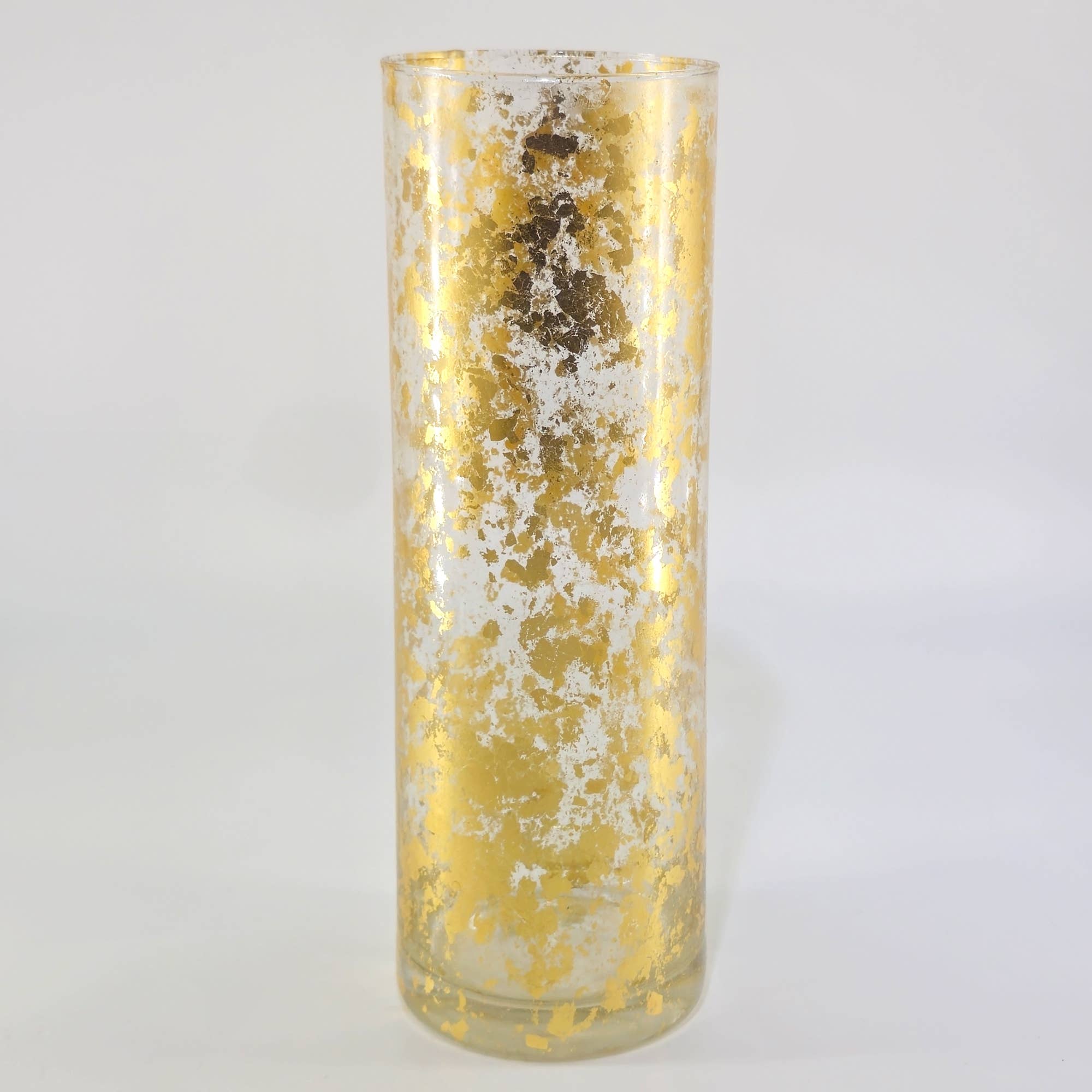 RED POMEGRANATE COLLECTION – wholesale Vase – THASSOS Gilded Cylinder Flower Vases4