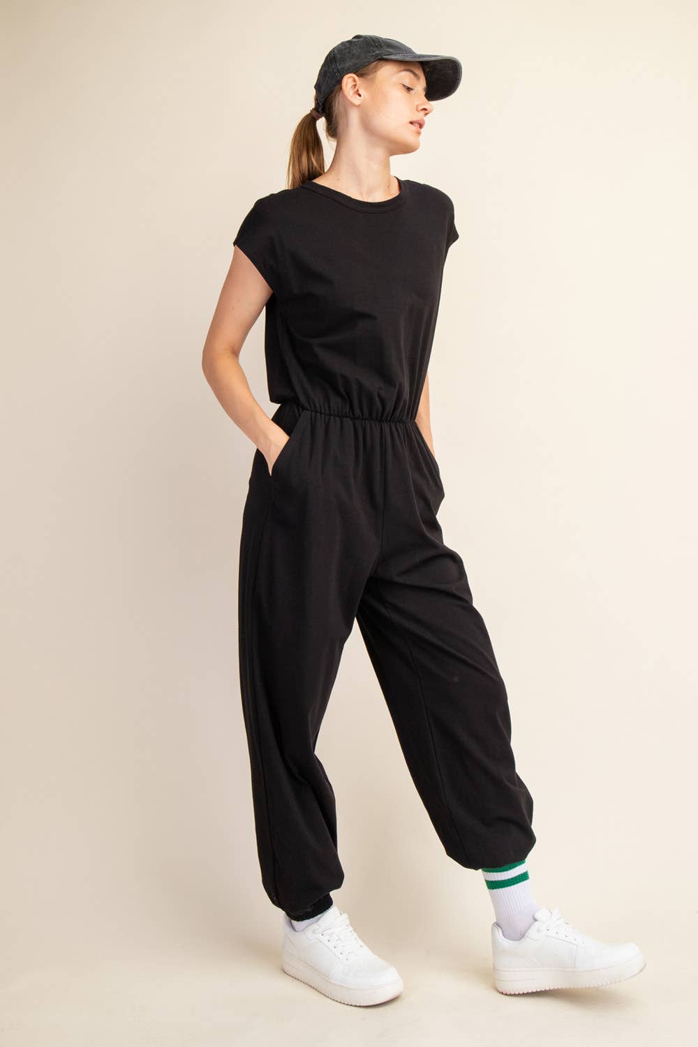 Rae Mode - Wholesale Jumpsuit - Dames - JUMPSUIT VAN LYCRA VAN KATOEN EN OPEN ACHTERKANT19
