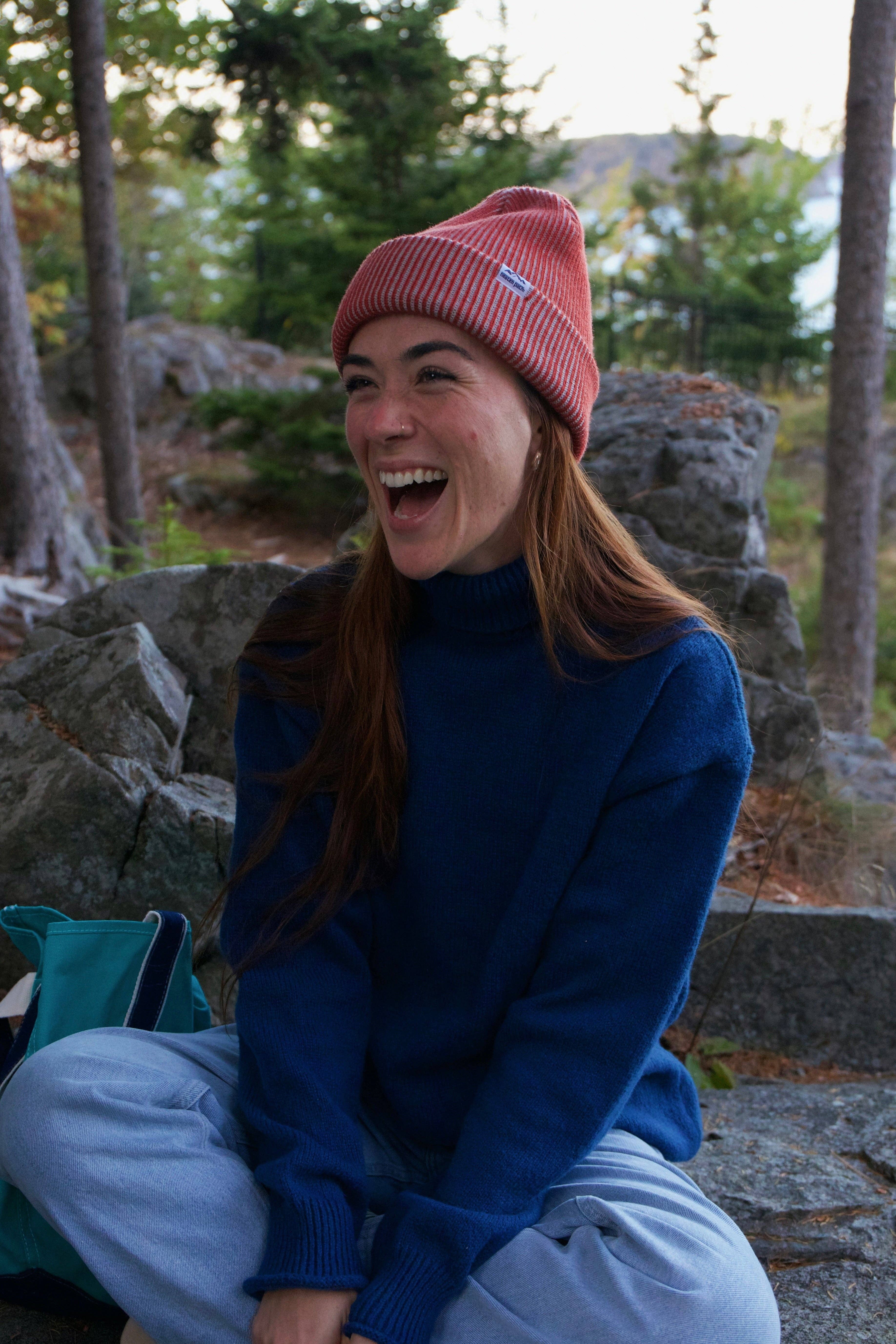 Beaten Path Co - Wholesale Beanie - Women's - RED WOOL BEANIE21