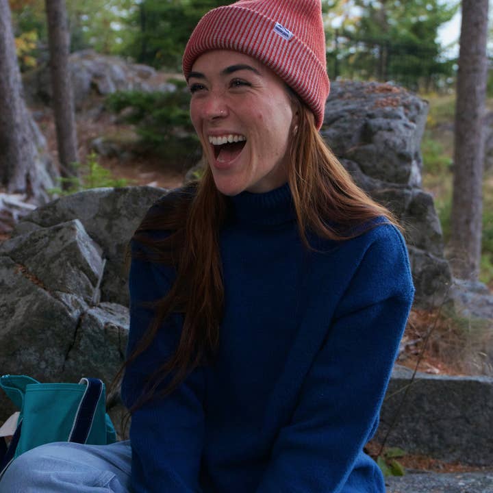 Beaten Path Co - Wholesale Beanie - Women's - RED WOOL BEANIE21