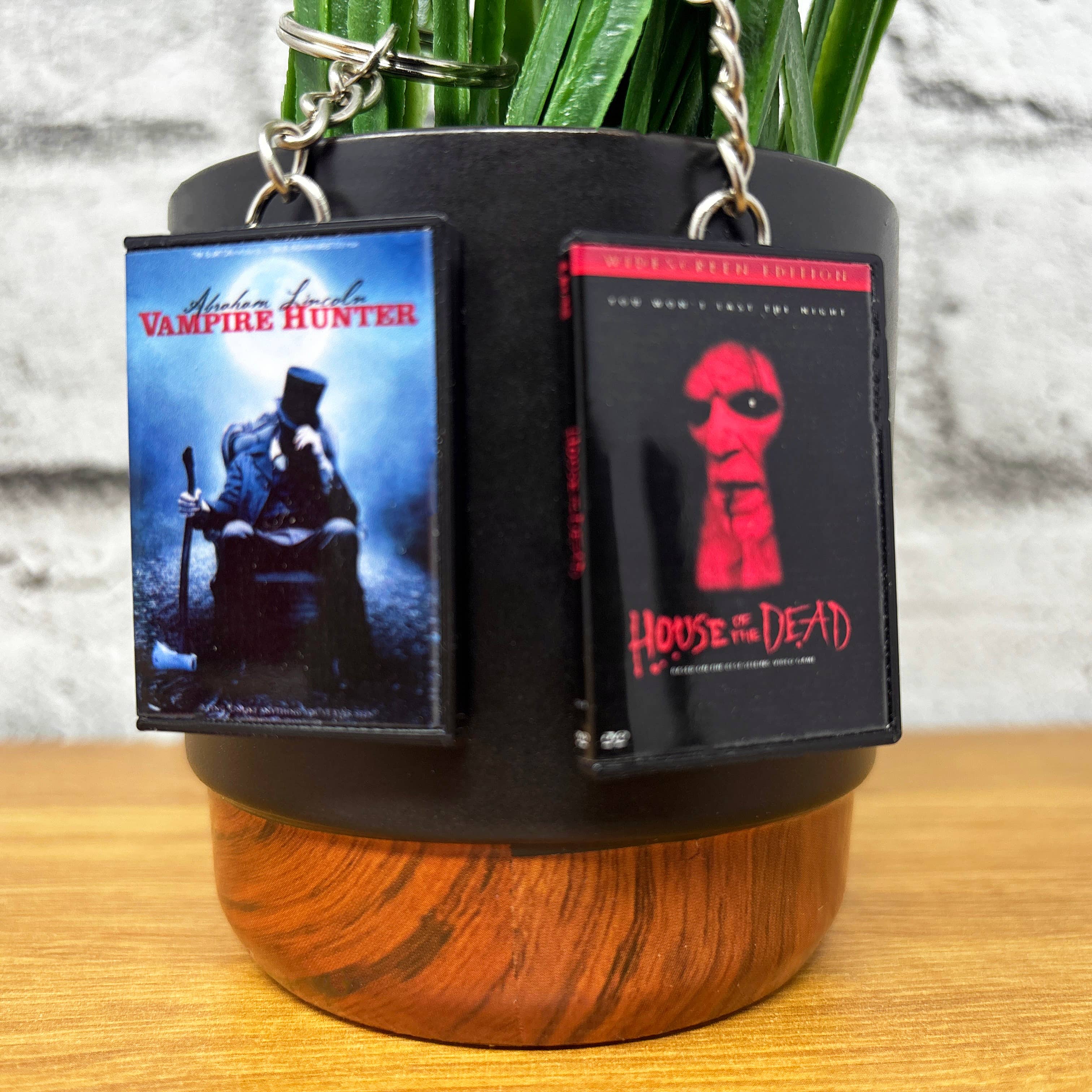 BitsyLabs - Wholesale Keychain - Unisex - Zombie Movie Keychains7