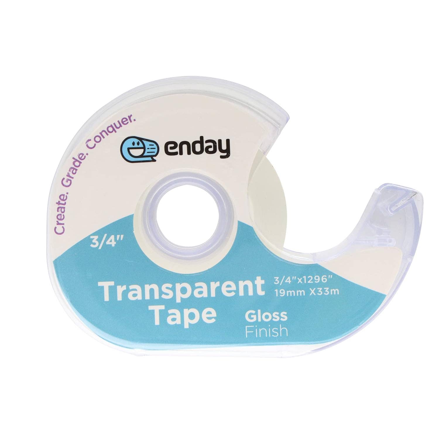 enday - Wholesale Tape - Transparent Tape With Despenser 34''X1296''0