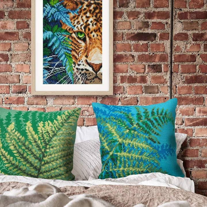 RTO&Collection D'Art (RTO Baltic OU) - Wholesale DIY Craft Kit - Diamond Painting Kit Panther Glance DE71372