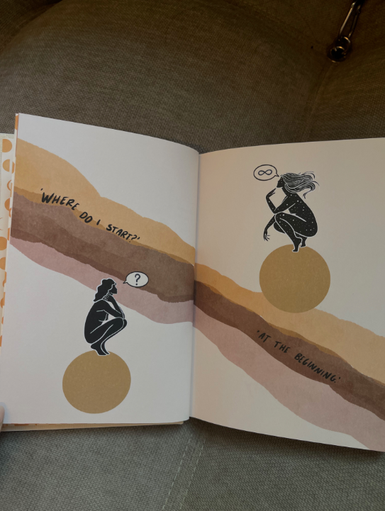 Thought Catalog - Wholesale Display Book - The Moon Knows All My Secrets - inspirational illustrations6