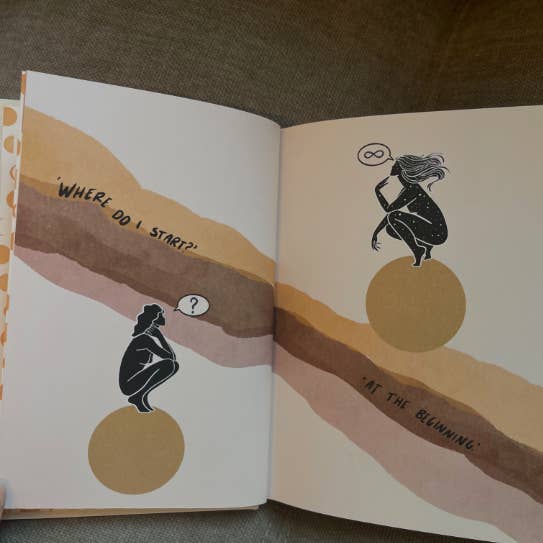 Thought Catalog - Wholesale Display Book - The Moon Knows All My Secrets - inspirational illustrations6