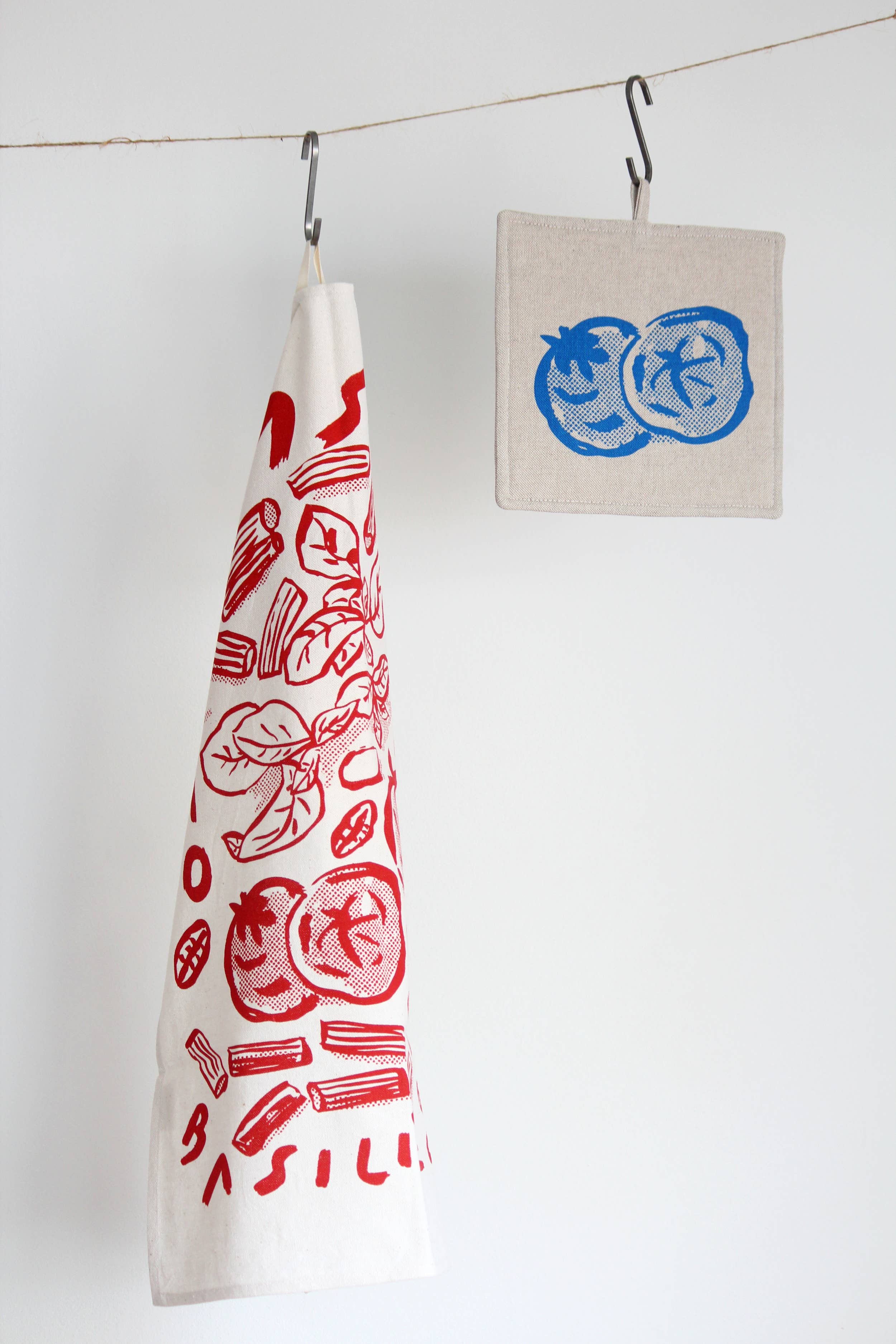 Matilde Beldroega - Wholesale Oven Mitt/Pot Holder - Kitchen tongs - Square12