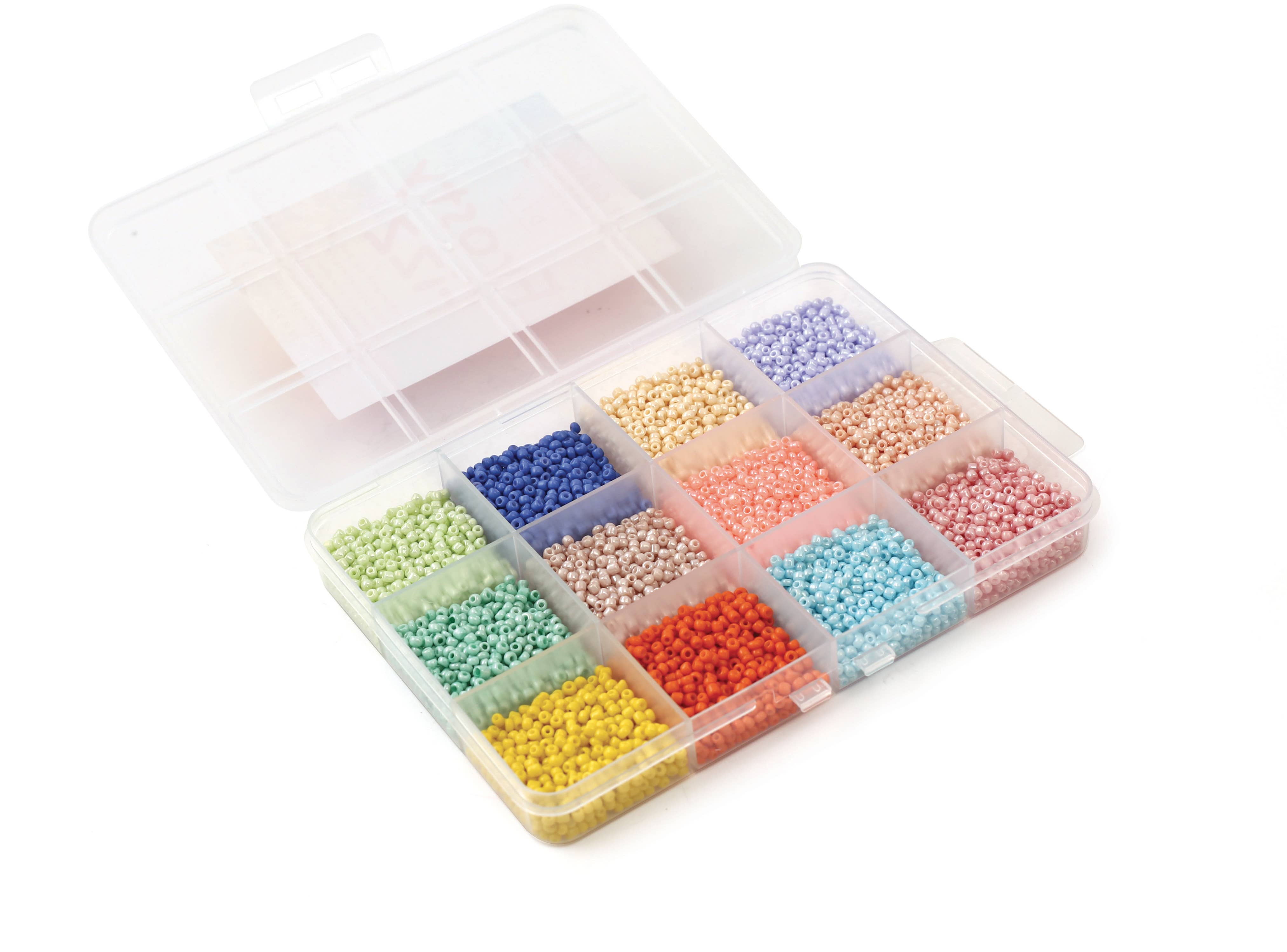 Graine Créative - Venta al por mayor Material para manualidades - Surtido de perlas Sweet Meringue1